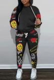Women's hooded hoodie set