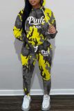 Women's hooded hoodie set
