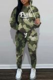 Women's hooded hoodie set