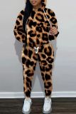 Women's hooded hoodie set
