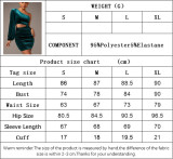 Off waist formal dress, slim fit, buttocks wrapped dress