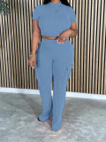 Pocket leakage waist set, two-piece set