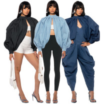 Women's loose fitting top Women's loose fitting top