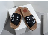 Canvas foam slippers