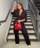 Jumpsuit elastic workwear pants