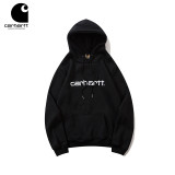 Trendy hoodie with hood and plush sweater
