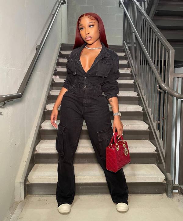 Jumpsuit elastic workwear pants