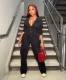 Jumpsuit elastic workwear pants