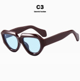 Futuristic hip-hop sunglasses