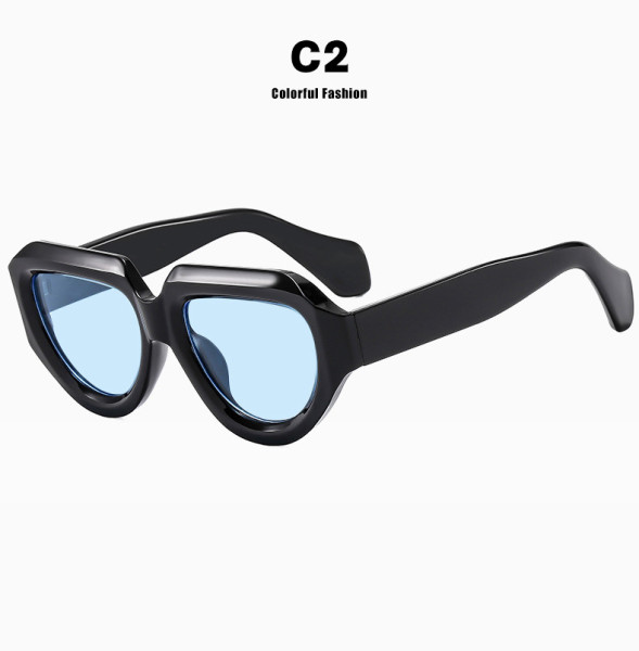 Futuristic hip-hop sunglasses