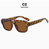 Double beam pilot sunglasses