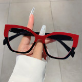 Cat eye color matching glasses