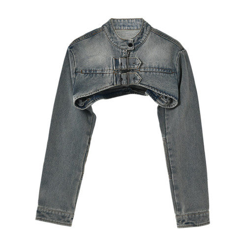 Washed Denim Sexy Sets 11004