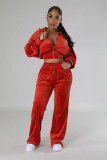 Fashionable non toppling cardigan open waist two-piece set