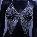 Water Diamond Body Chain Top