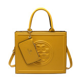 Fashion shopping bag, handbag, mother bag, single shoulder diagonal cross bag