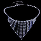 Water Diamond Body Chain Underwear