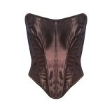 Abdominal tightening, chest tightening, shaping, chest wrapping, and body tightening clothing
