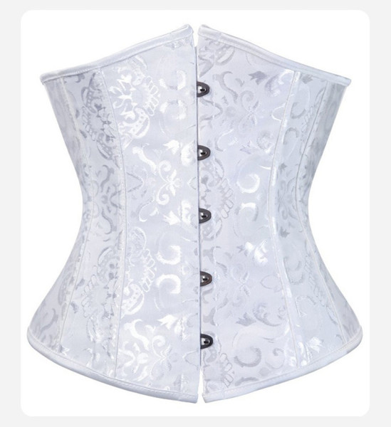 Jacquard waist clip waist closure and abdominal band
