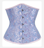 Jacquard waist clip waist closure and abdominal band