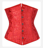 Jacquard waist clip waist closure and abdominal band