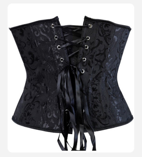 Jacquard waist clip waist closure and abdominal band