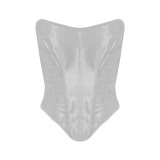 Abdominal tightening, chest tightening, shaping, chest wrapping, and body tightening clothing