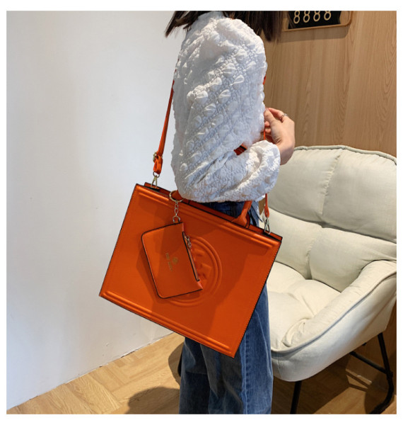 Fashion shopping bag, handbag, mother bag, single shoulder diagonal cross bag