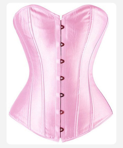 Tight fitting clothing with steel buckle and waistband for shaping the body
