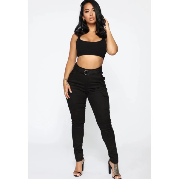 Seasonal pants with elastic waistband and sports pants