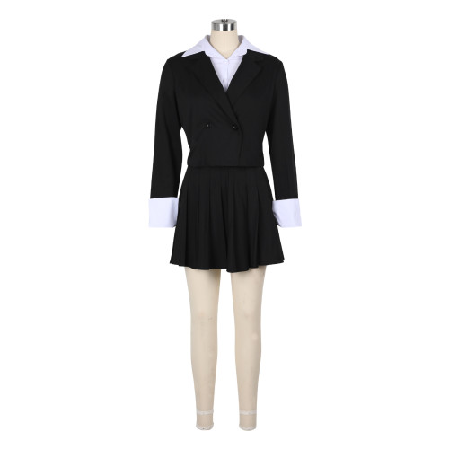 Women's suit short skirt two-piece set