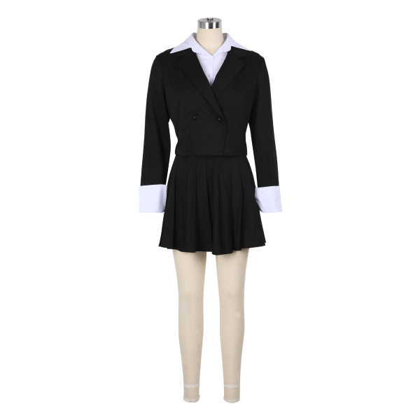 Women's suit short skirt two-piece set