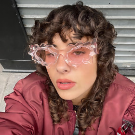 Personalized Alien Mask Sunglasses