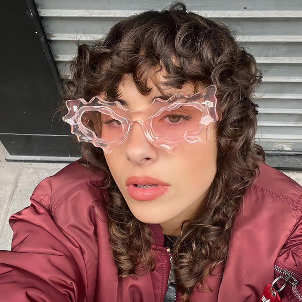 Personalized Alien Mask Sunglasses