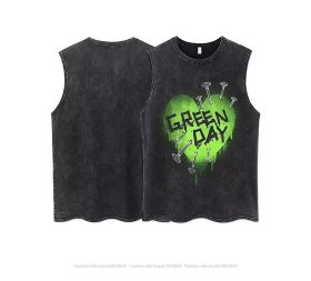 Dark Iron Nail Love Kam Shoulder Vest