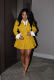 Women's suit short skirt two-piece set
