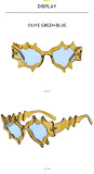 Personalized Alien Mask Sunglasses