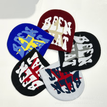 Letter Jacquard Knitted Hat Letter Jacquard Knitted Hat