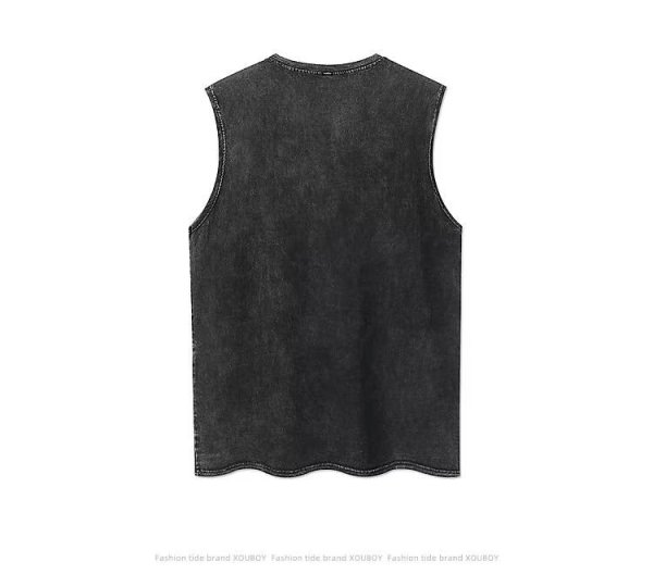 Dark Iron Nail Love Kam Shoulder Vest