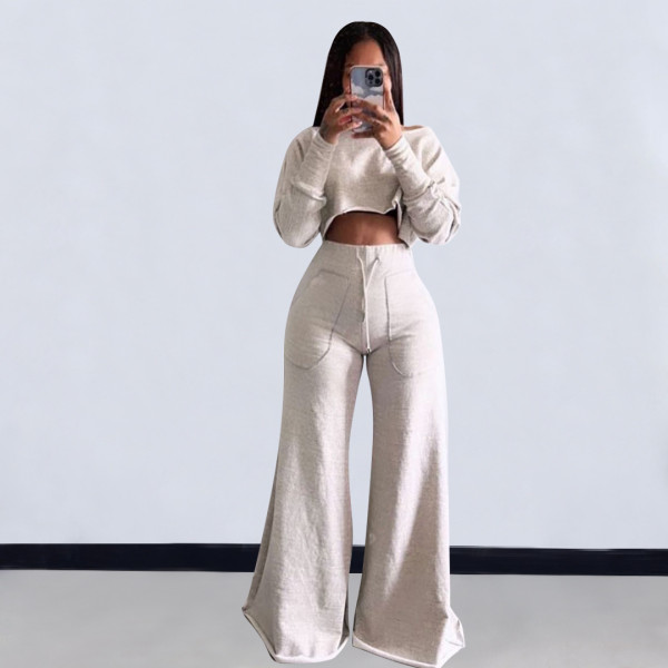 Women's casual 3-color autumn and winter set