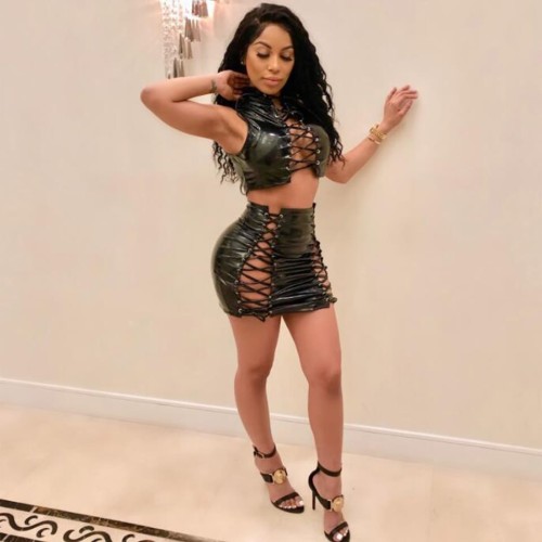 Sexy Lace Hollow Set