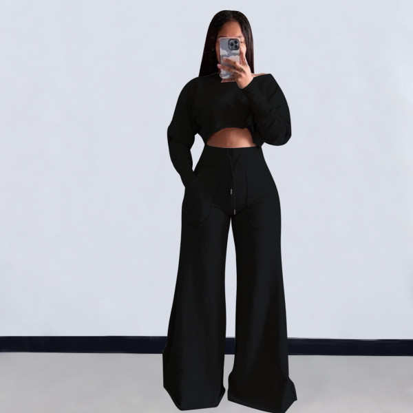 Women's casual 3-color autumn and winter set