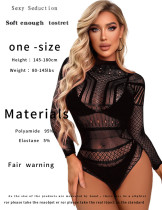 Sexy and Sexy Bikini with Sexy Temptation Perspective Mesh Clothes