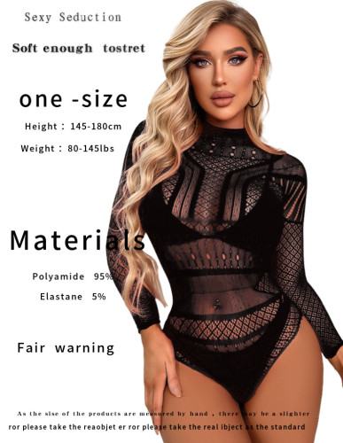 Sexy and Sexy Bikini with Sexy Temptation Perspective Mesh Clothes