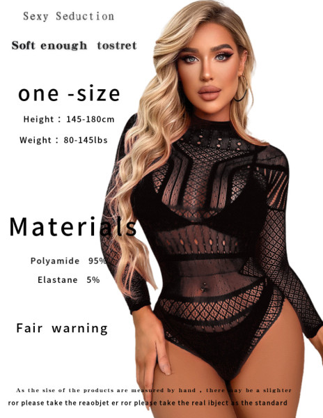 Sexy and Sexy Bikini with Sexy Temptation Perspective Mesh Clothes