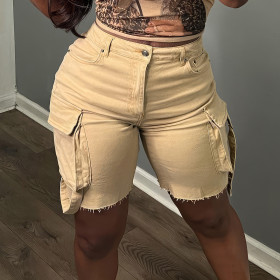 Fashion printed round neck vest