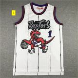 Embroidered vest retro basketball suit