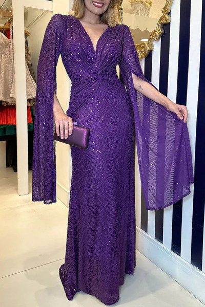 Party sequin personalized dress