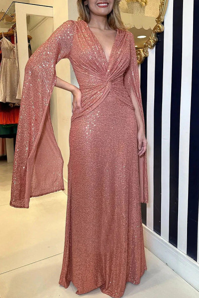 Party sequin personalized dress
