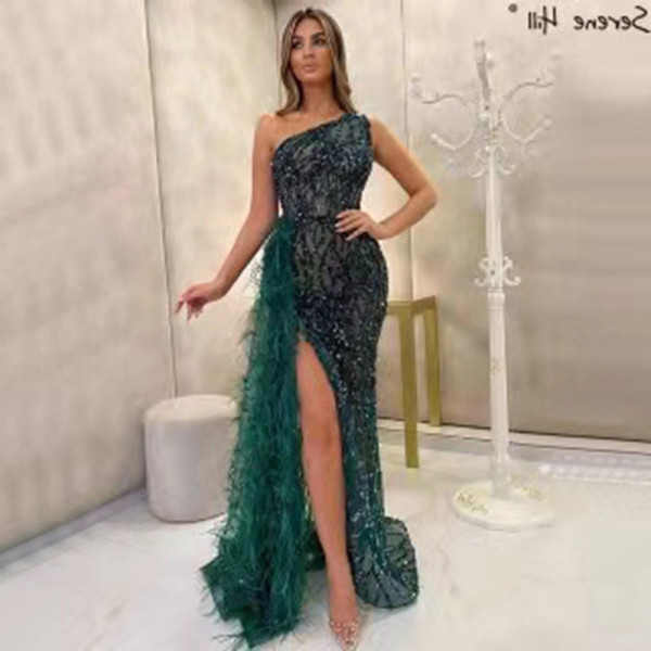 Long sleeveless fashion slim fit temperament mid length evening gown